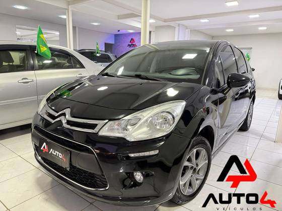 CITROËN C3 1.5 TENDANCE 8V FLEX 4P MANUAL